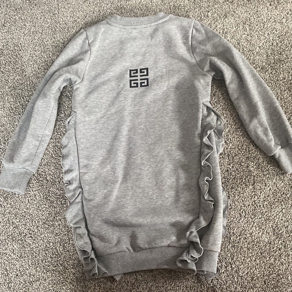 GIVENCHY GIRLS SWEATSHIRT DRESS - Picture 2 of 4